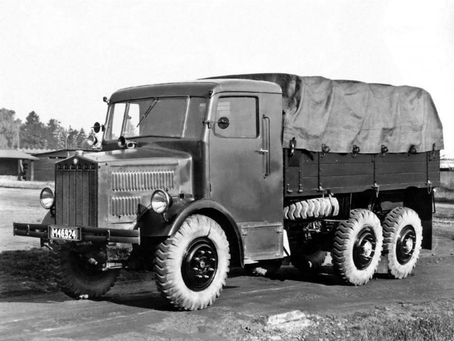  Tatra T85 1936 года  (фото 1 из 1)